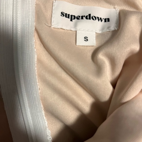 Revolve - mini white sequin dress - superdown - Picture 7 of 7